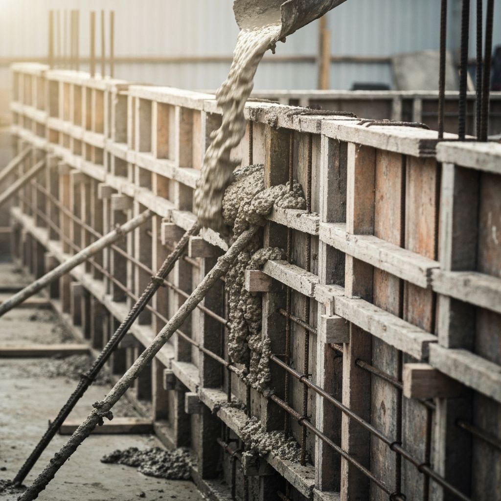 Modular Wall Formwork